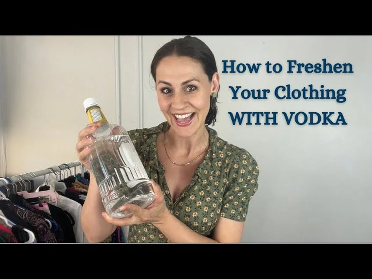 Proč zkušené hospodyňky stříkají na svetry vodku - a co se pak stane - image 1