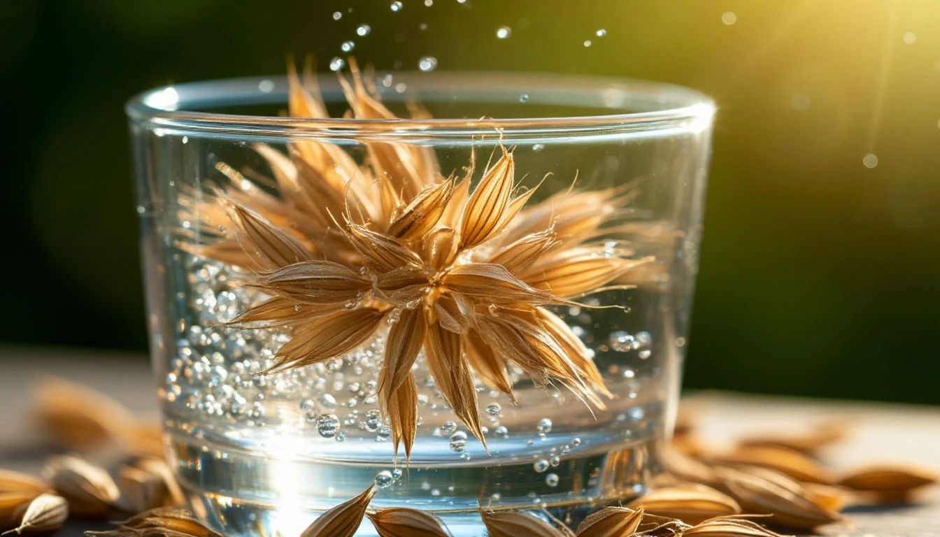 Proč se semena máčí ve vlažné vodě přes noc – chemická reakce, která zdvojnásobí klíčivost