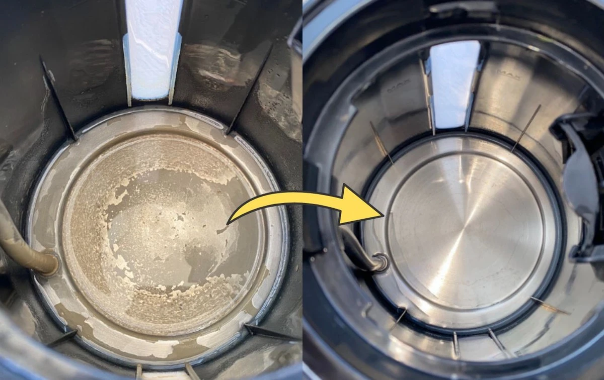 Babička věděla své: S těmito "odpadky" bude váš rychlovarná konvice zářit bez jediné kapky chemie