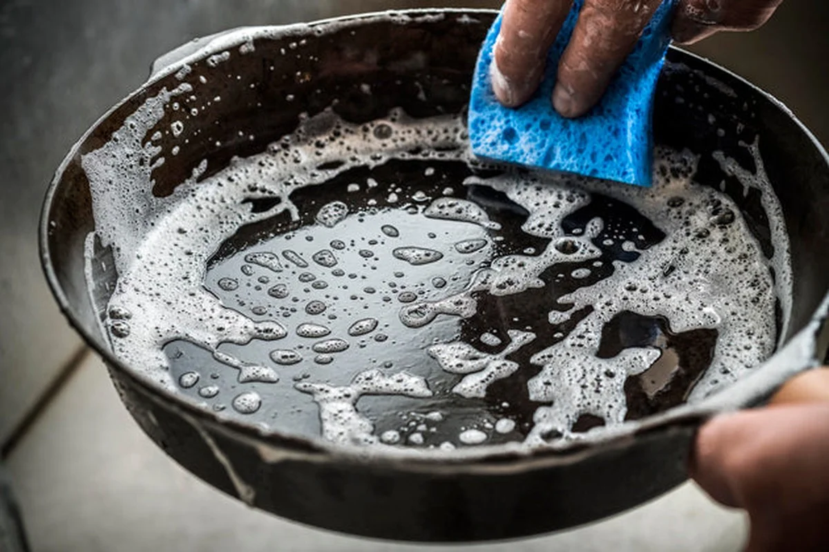 Proč třu jádrové mýdlo na pánvi: Tajný trik, díky kterému digestoř zářila jako nová - image 1