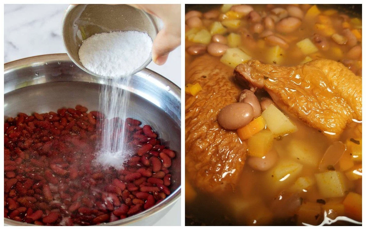 Fazole uvaříte za 2x kratší dobu a budou měkké bez namáčení: Přidejte 1 korunový zázrak