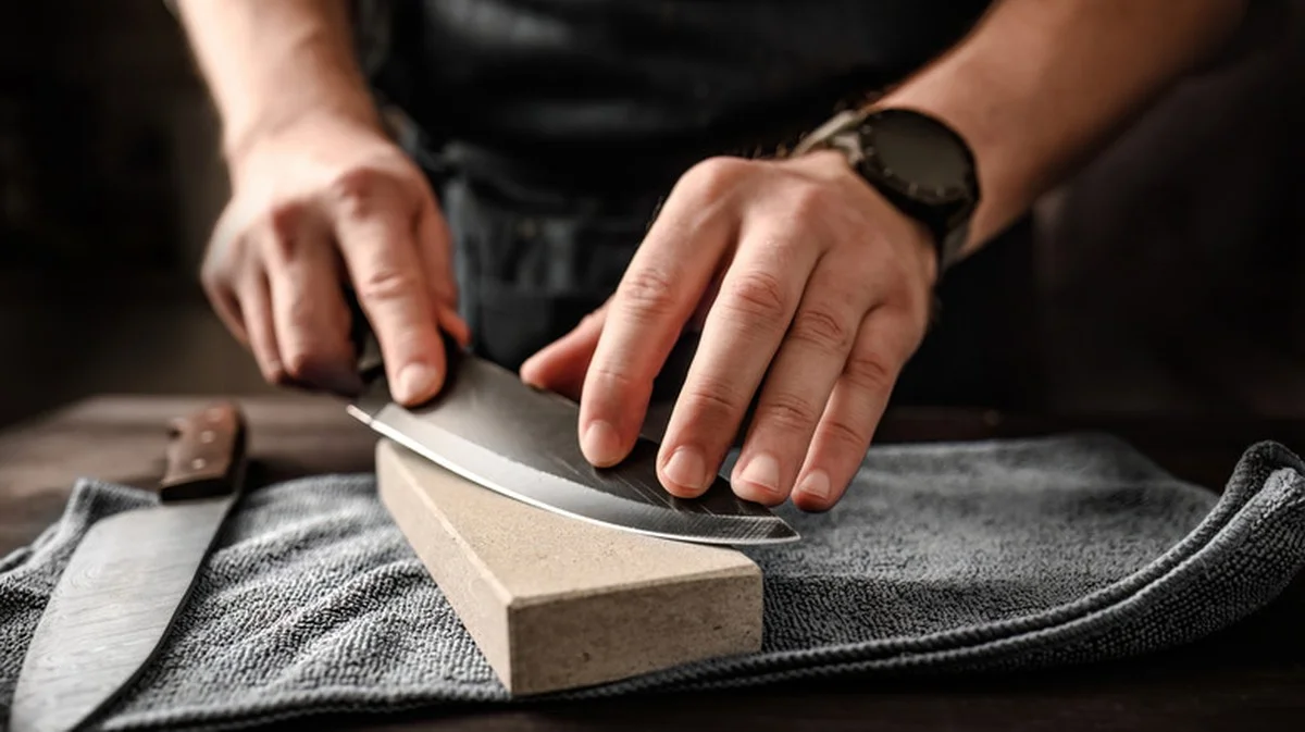 Nůž tupý jako vždy? Využijte tuto běžnou kuchyňskou potřebu k ostrým výsledkům - image 1