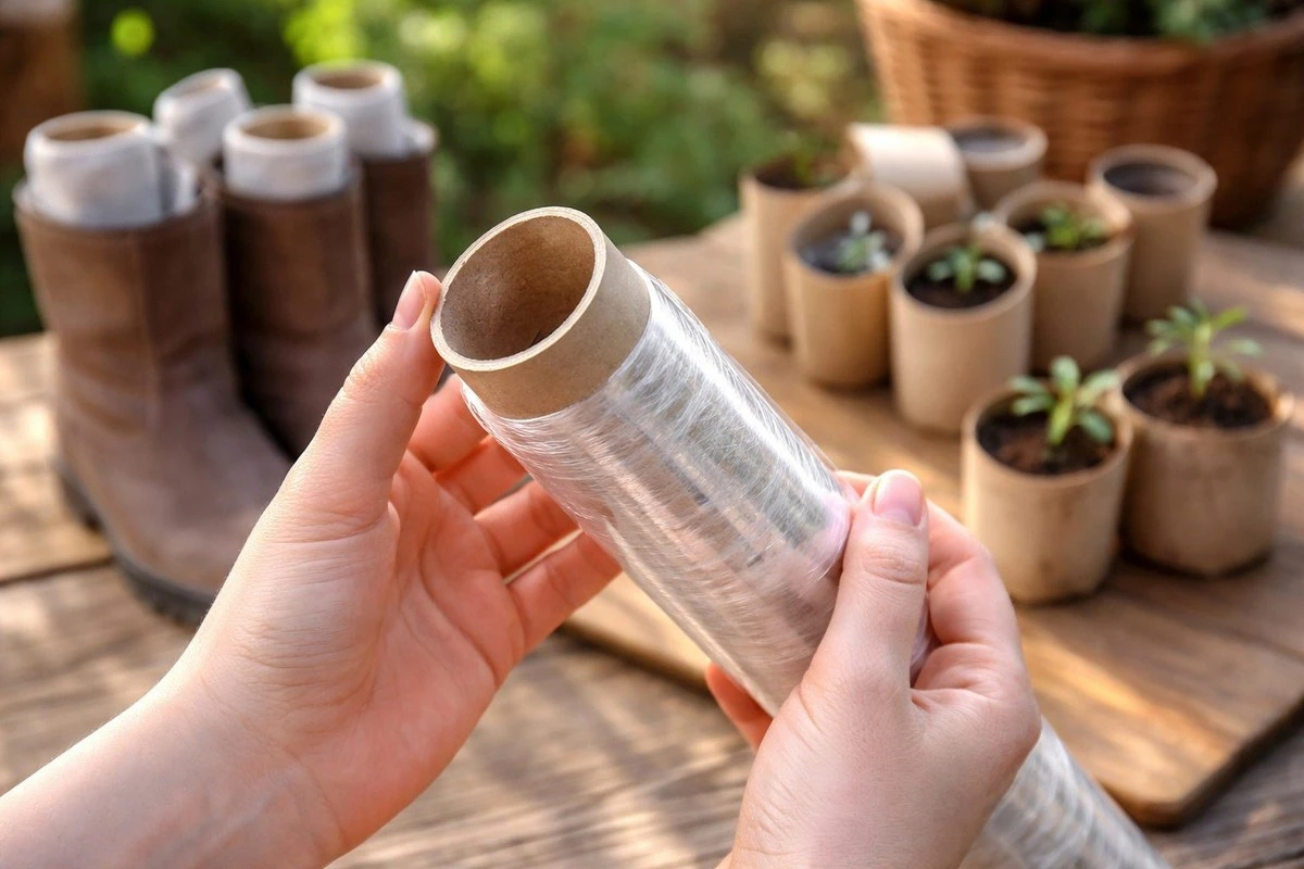 Kartónové roličky od potravinářské fólie promění váš domov v učiněný ráj pořádku: 3 triky, které fungují