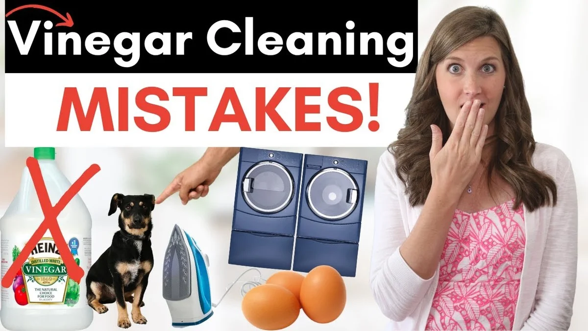 Proč zkušení čističi nikdy nedávají ocet na 10 míst ve svém domě - image 1