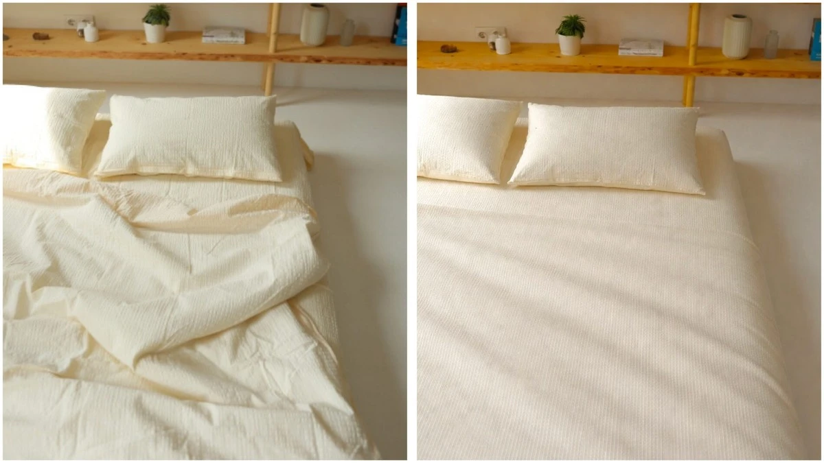 Prozrazené tajemství: Jak si vyprat povlečení, aby se nemačkalo už při sušení (stačí 1 lžíce na 5 l vody!)