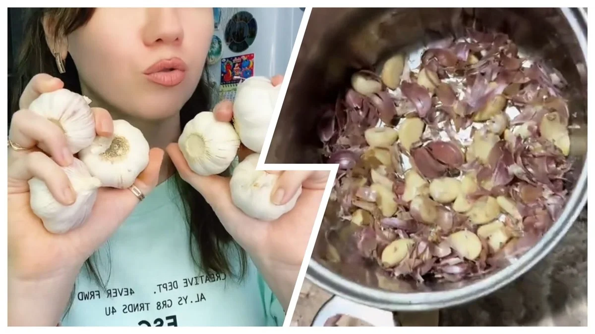 Česnek: Metoda čištění, která vás zbaví loupání za pár sekund