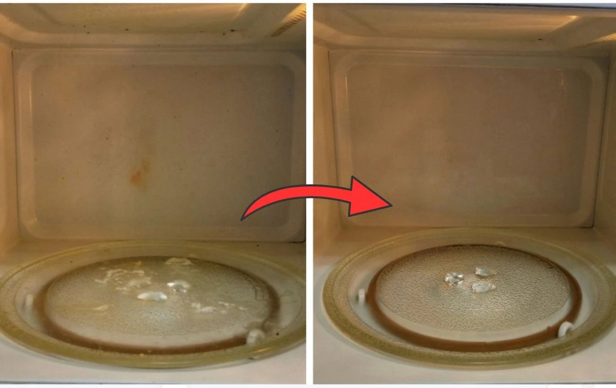 Jak vyčistit mikrovlnku za 10 minut bez chemie: Triky s horkou vodou a kyselinou citronovou