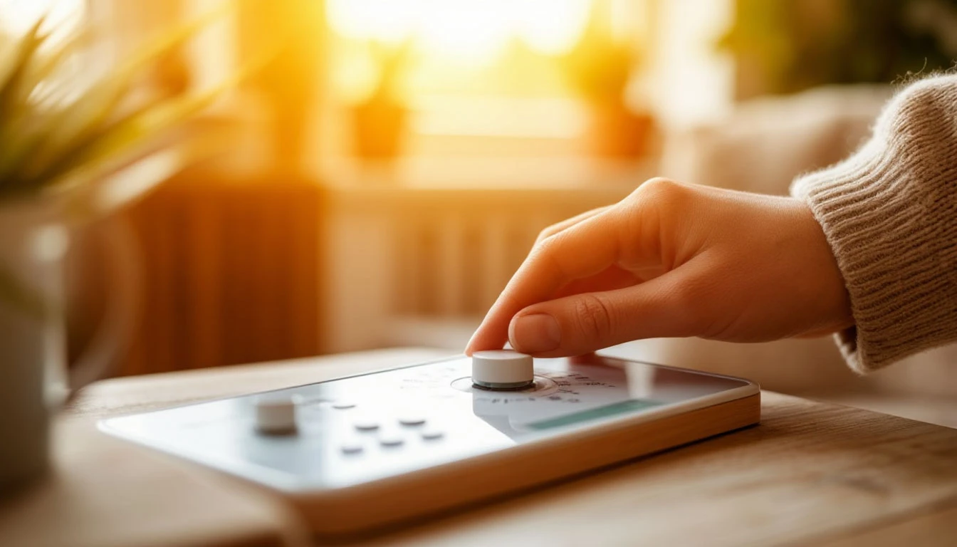 Tento 3minutový trik s termostatem každé jaro šetří průměrné české domácnosti přes 1 500 Kč