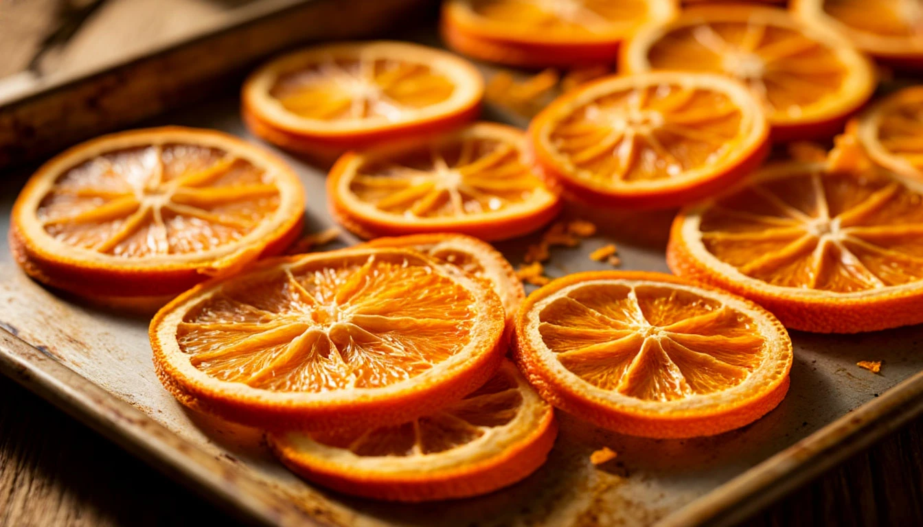 Konec s drahými vůněmi do bytu: sušené pomerančové slupky v troubě za 0 Kč to vyřeší