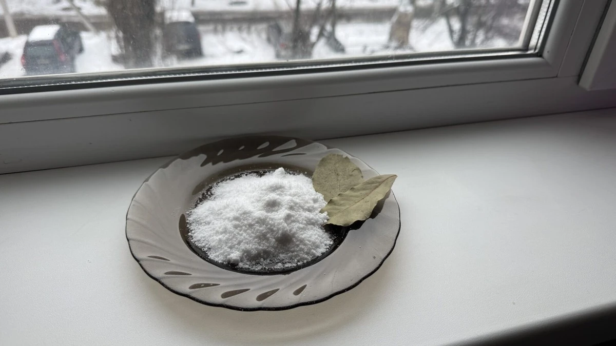 Dávejte pozor na to, co dávají lidé ke dveřím: 2 bobkové listy místo soli na okno a uvidíte