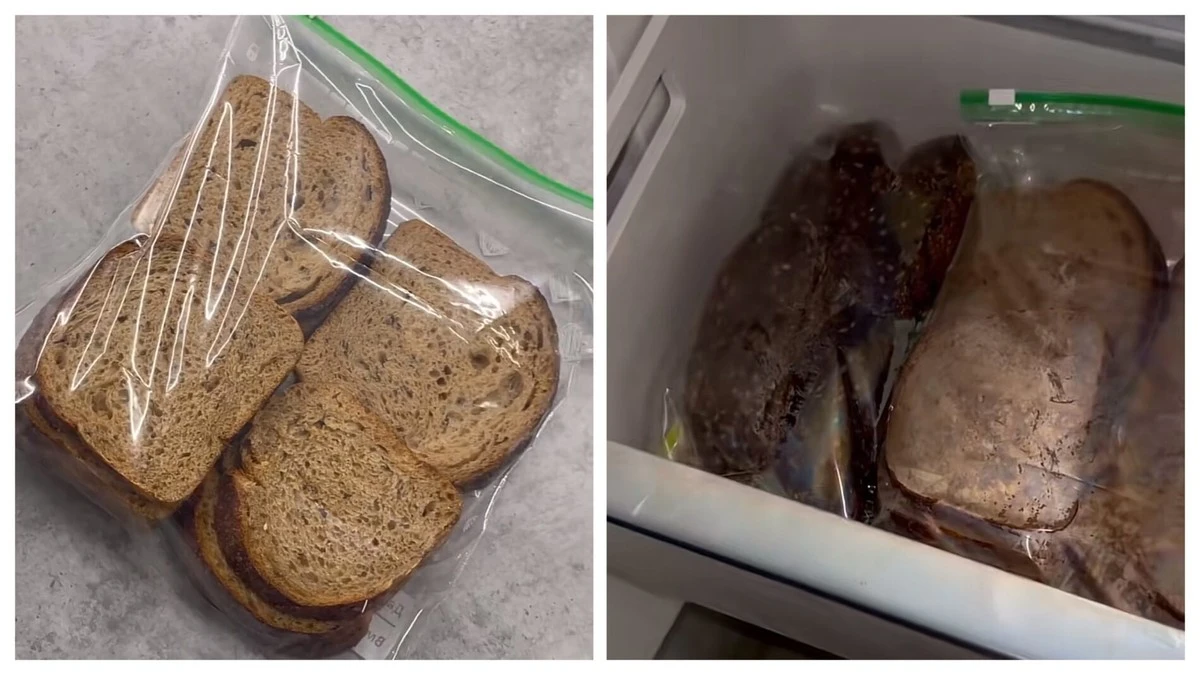 Zmrazený chléb zrychlí váš metabolismus a sníží kalorie. Dietologové to doporučují ze 2 důvodů