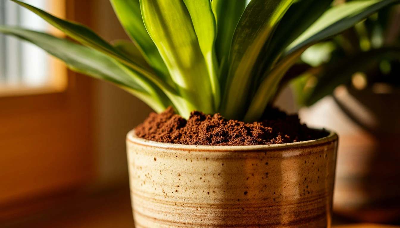 Proč dávat kávovou sedlinu na dno květináče každé jaro – a co to udělá s vaší půdou