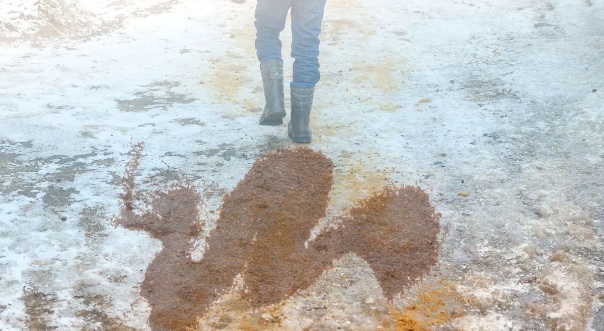 Soused se smál, když jsem 