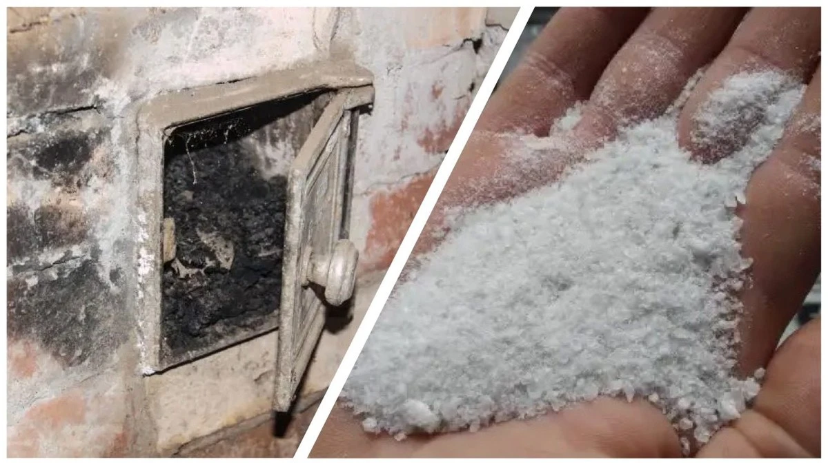 Засипаjte стакан крупної солі в дров’яну піч: засіб від сажі, який знають пічники