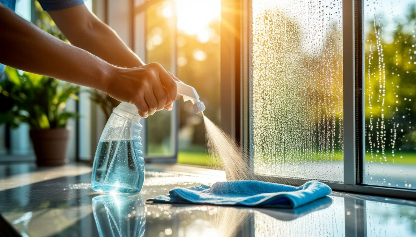 Přestaňte platit za jarní čisticí prostředky na okna: tato směs z věcí, co máte doma, zanechá nulové šmouhy