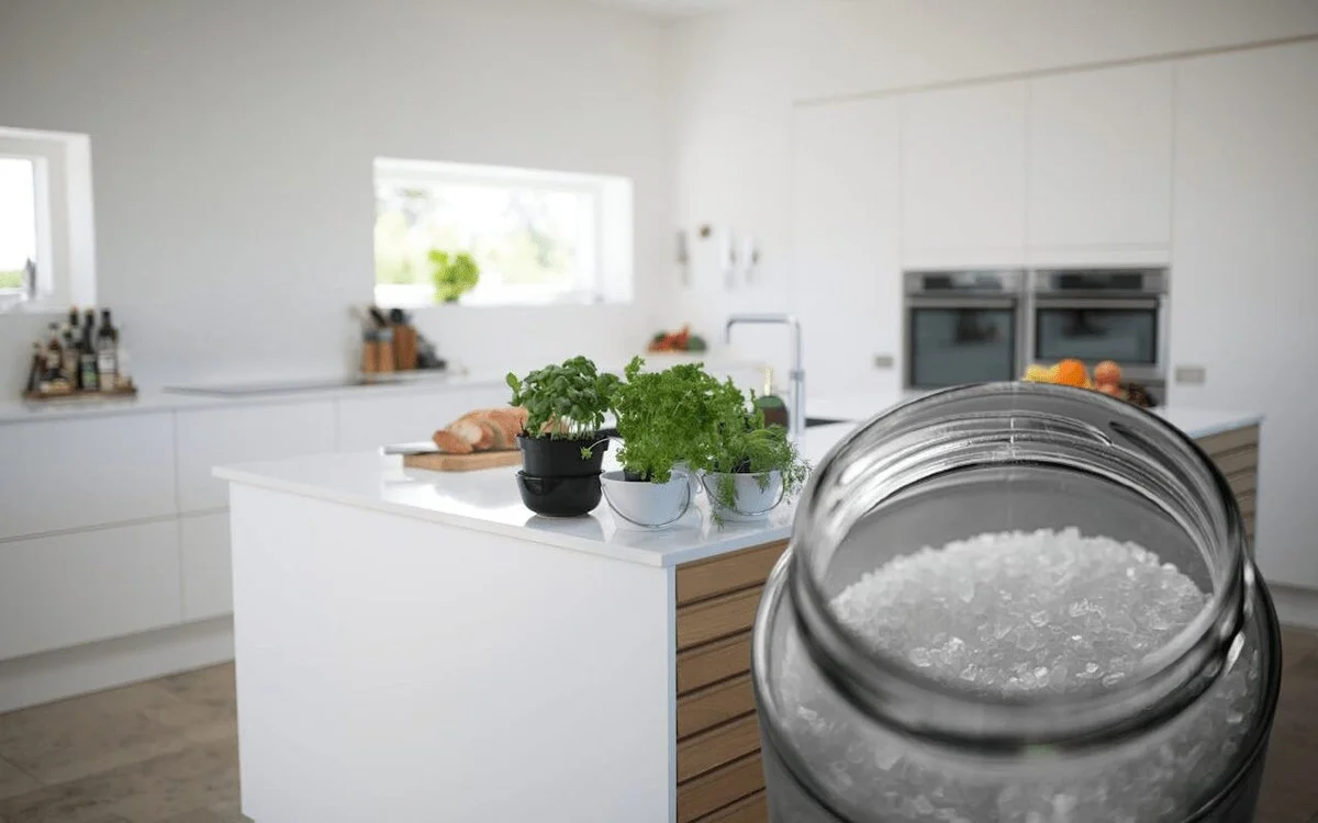 Proč zkušení majitelé dávají misku soli na parapet. Čtyři zimní triky, které změní bydlení