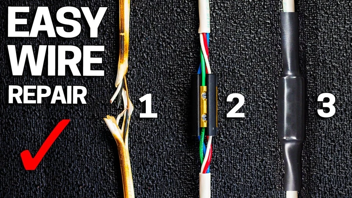 Ihr kabel praská u konektoru? 3 chytré opravy bez pájení - image 1