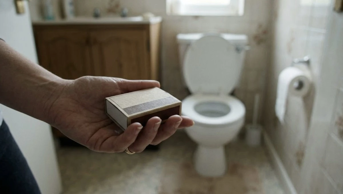Proč stačí krabička od sirek s uhlím za záchodovou mísou: Zbavte se zápachu jednou provždy