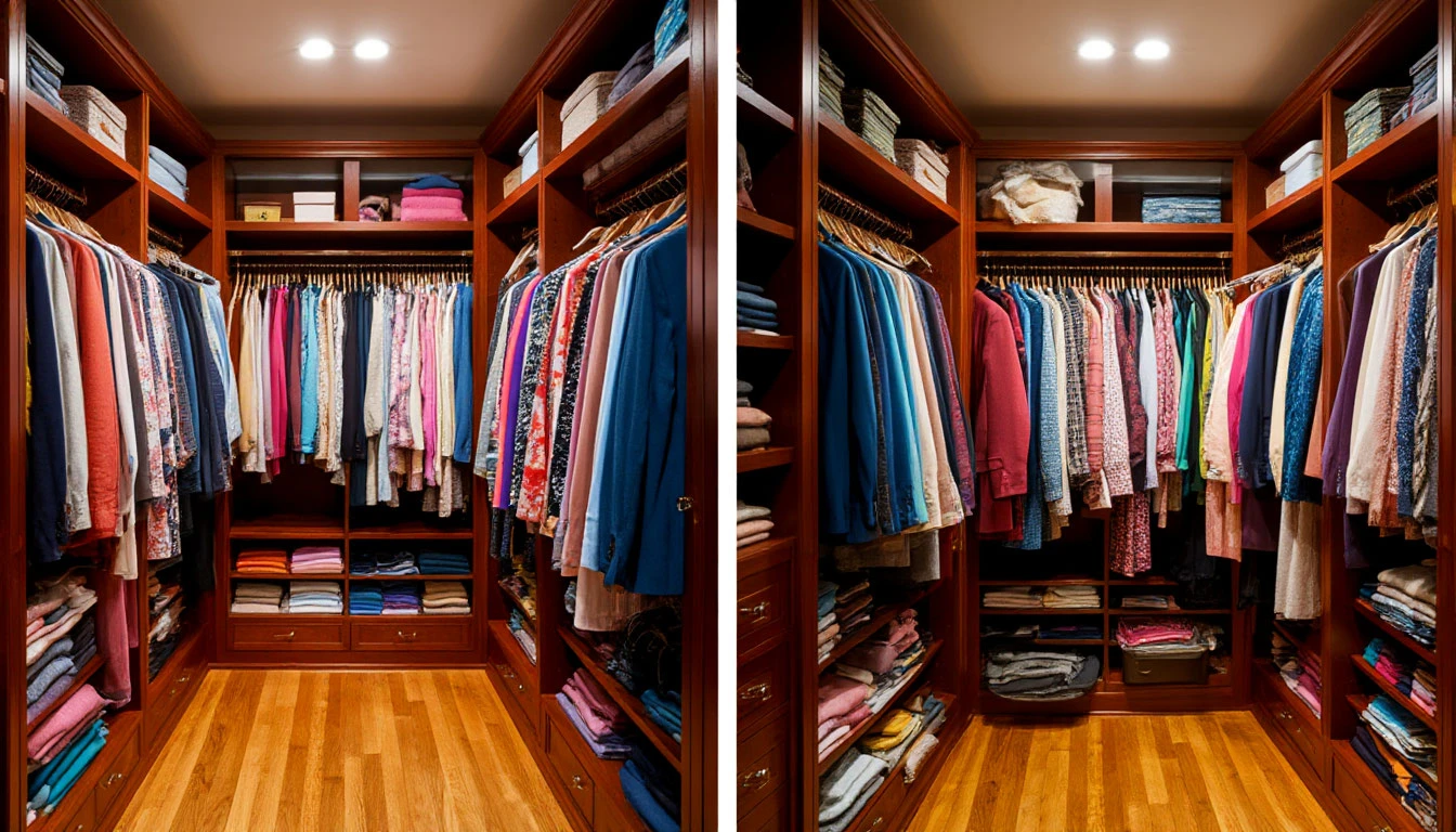 Psychologický test: jak si skládáte oblečení do skříně odhalí váš přístup k penězům