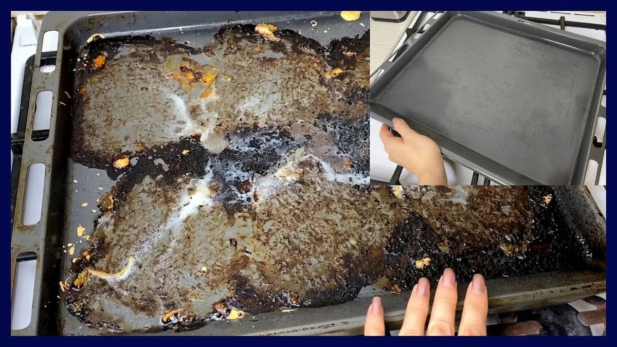 2 lžíce jedlé sody promění vaši troubu v zrcadlo: Mastnota zmizí za 30 minut