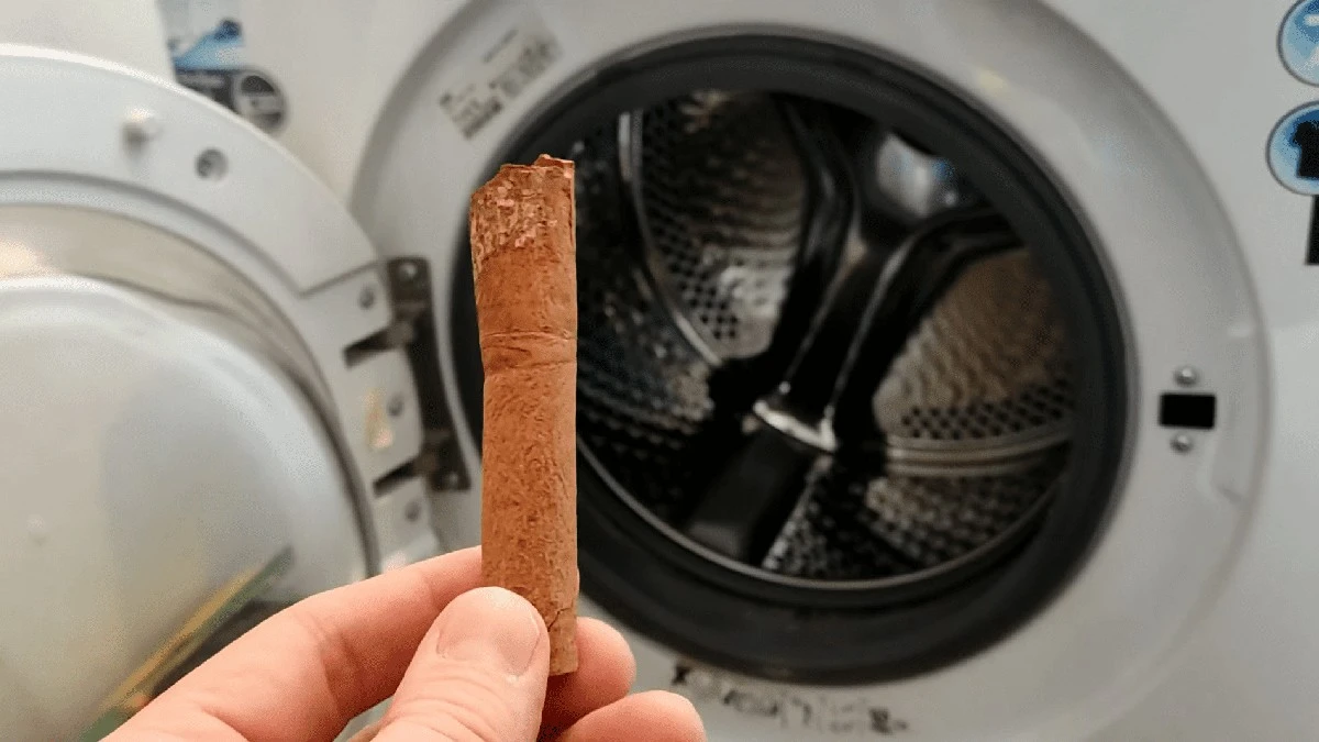 Probublé šedé ponožky už nikdy nebudou stejné: Babiččin trik s 2 skořicemi