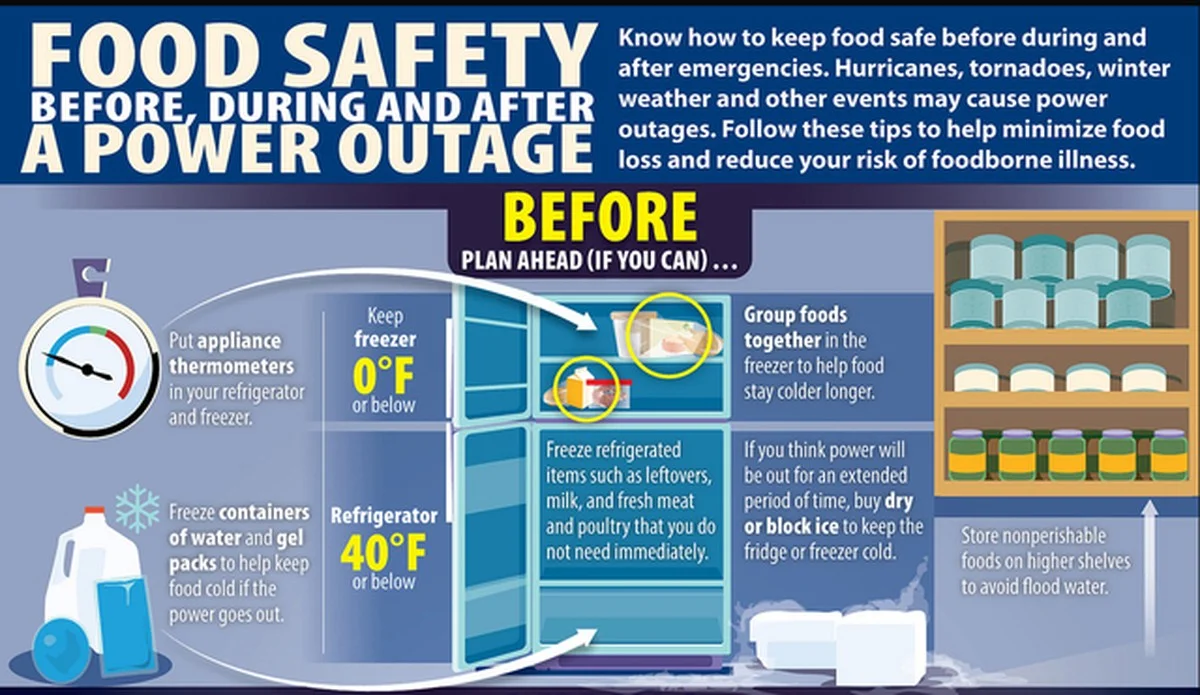 Tři triky: Jak přežijí potraviny 15 hodin bez proudu, aniž by se zkazily - image 1