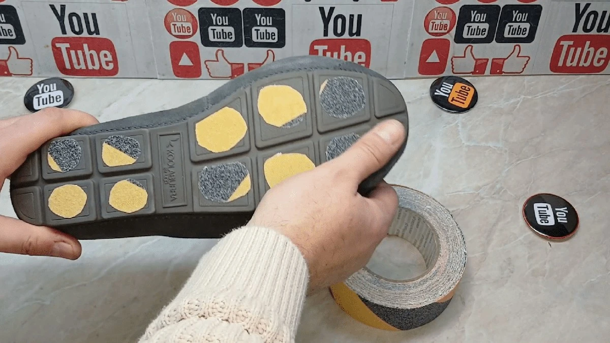 Замrazili boty? Vyzkoušejte tento 1 venkovský trik na podrážku.