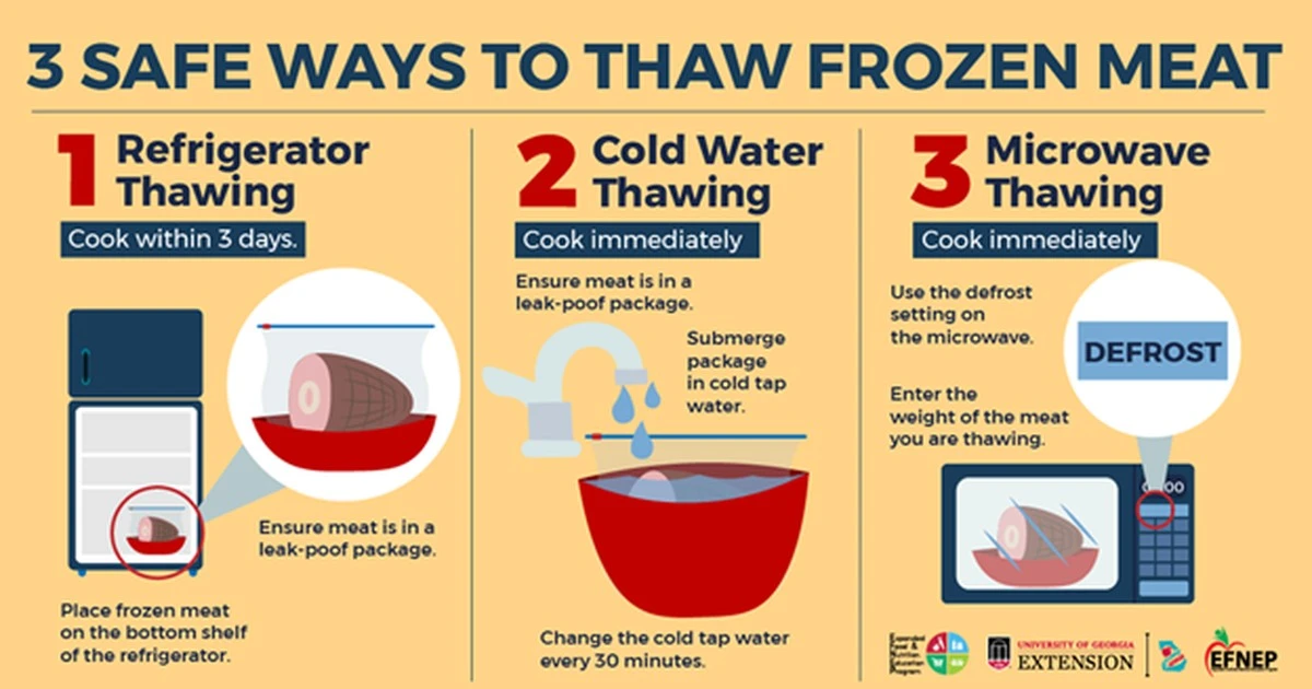 Klíč k bezpečnosti potravin: Proč pokaždé vkládám minci do mrazáku před odjezdem - image 1