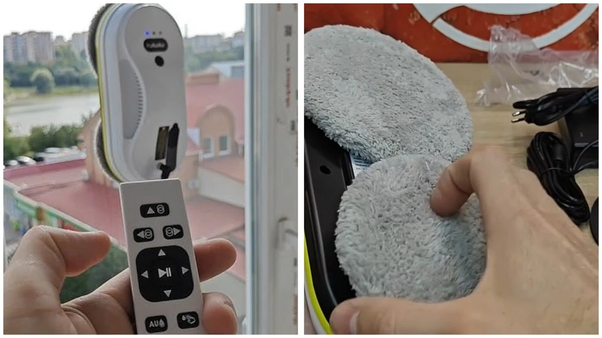 Nechte okna z 9. patra zářit: Muž přinesl z práce tento chytrý přístroj. Sklo se leskne z obou stran!