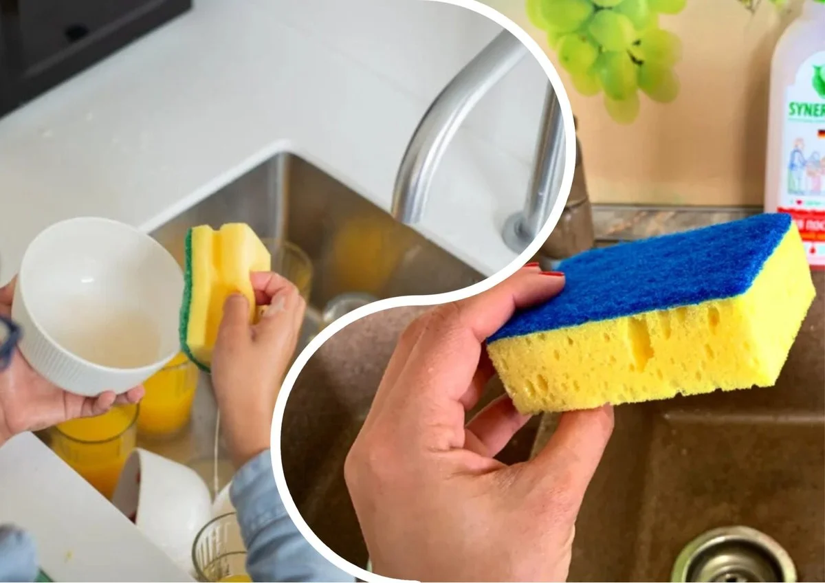 Lžička glycerinu promění obyčejnou houbičku v zázračný nástroj na lesklý nádobí