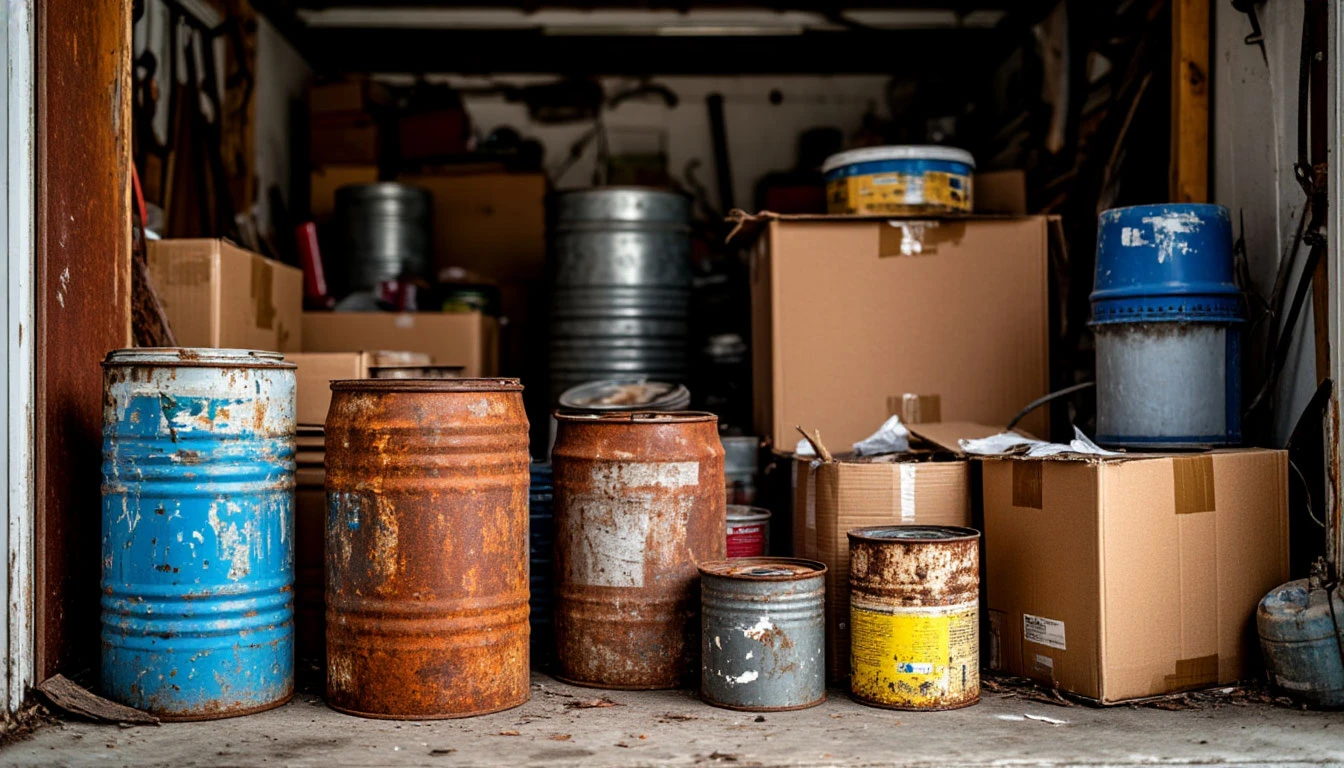 8 věcí, které nikdy neskladujte v garáži na jaře – přijdete o ně dříve, než čekáte