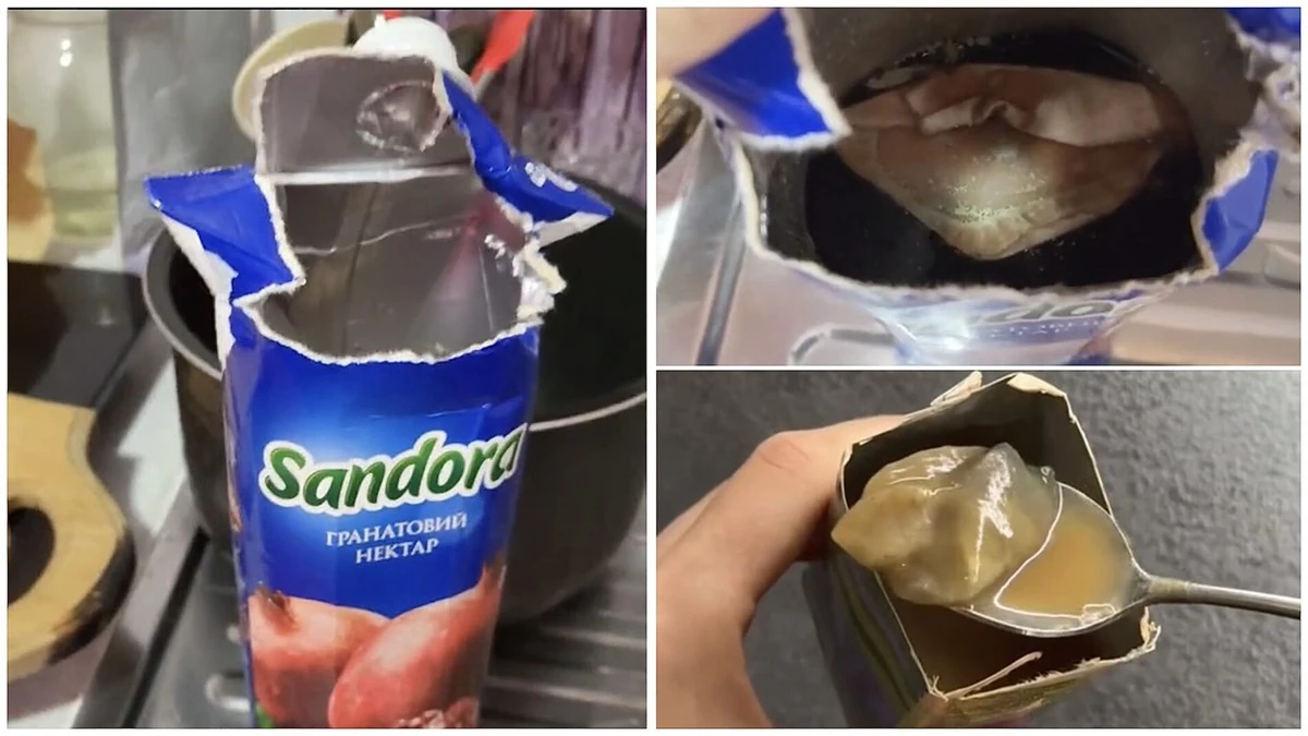 Proč rozříznout kartony s džusy hned po příchodu z obchodu?