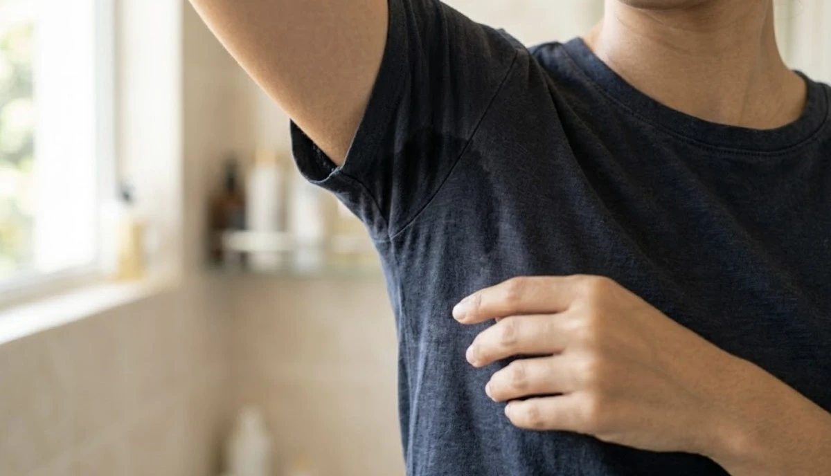 Jak se zbavit potu bez deodorantu: Jednoduché triky pro svěžest