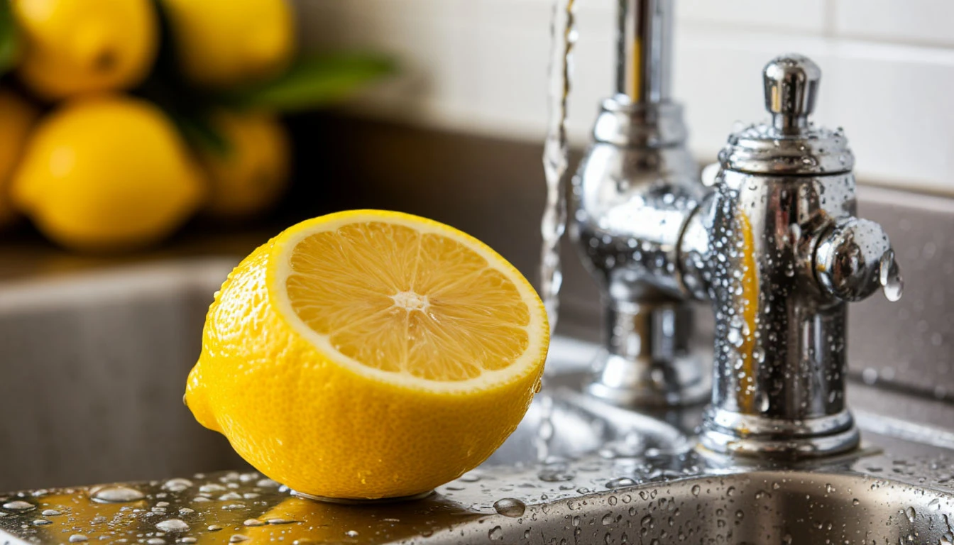 Starý citronový džus v lednici? Takhle z něj uděláš dokonalý čistič kuchyňských povrchů