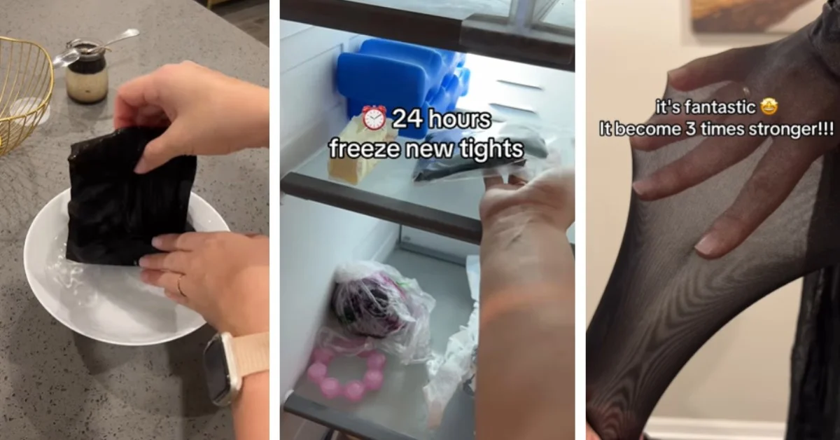 procpokazdedava-extra-2.webp Proč pokaždé dávám punčocháče přes noc do mrazáku: Vydrží třikrát déle (A palec se neprodře) - image 2