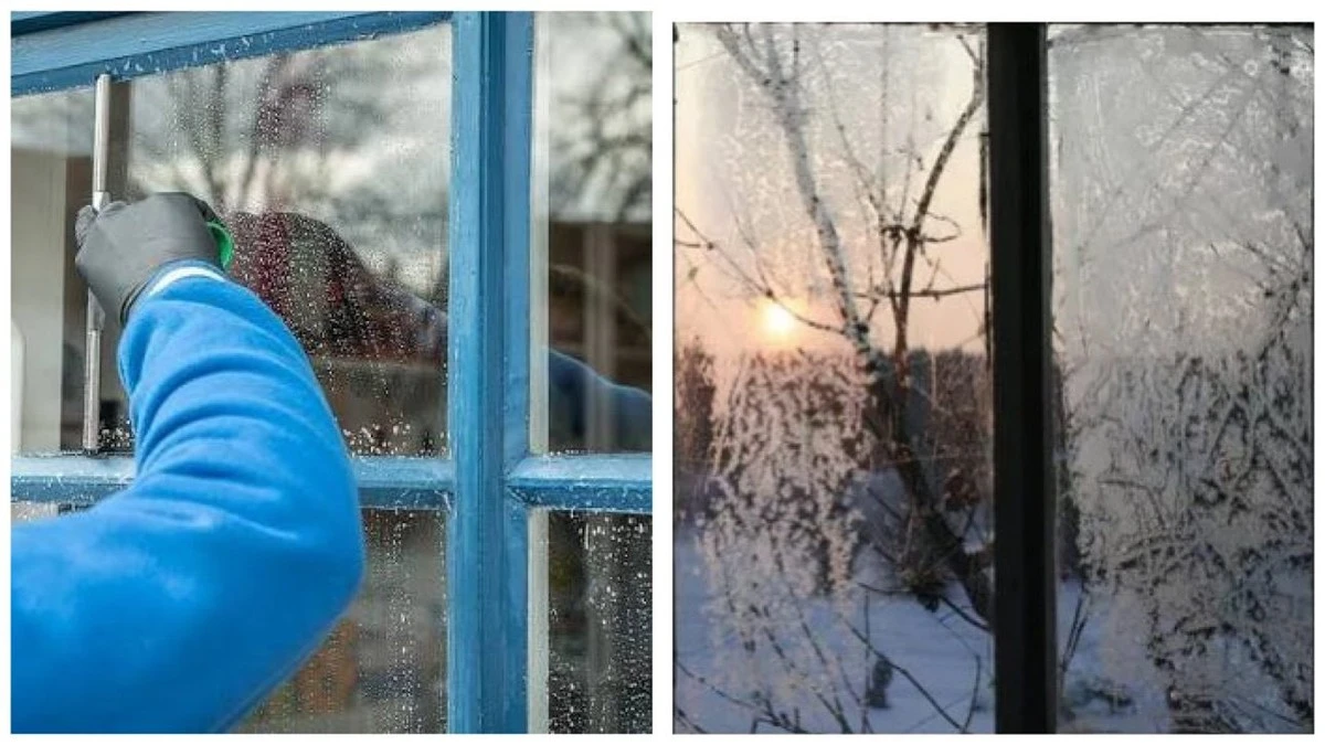 Jedna lžíce na litr vody z kohoutku – okna v zimě jen tak: šmouhy, prach a kaluže po dešti nebudou až do léta