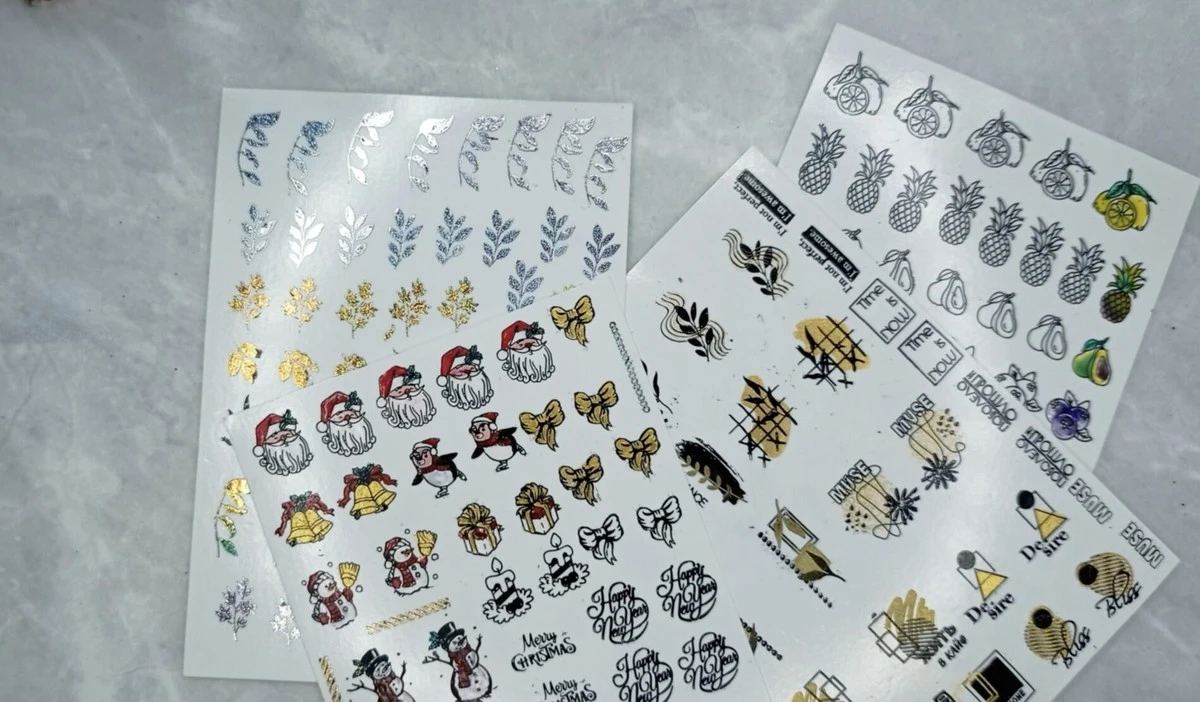 Využijte nálepky na nehty nečekaně: 3 geniální nápady na dekoraci za pár korun