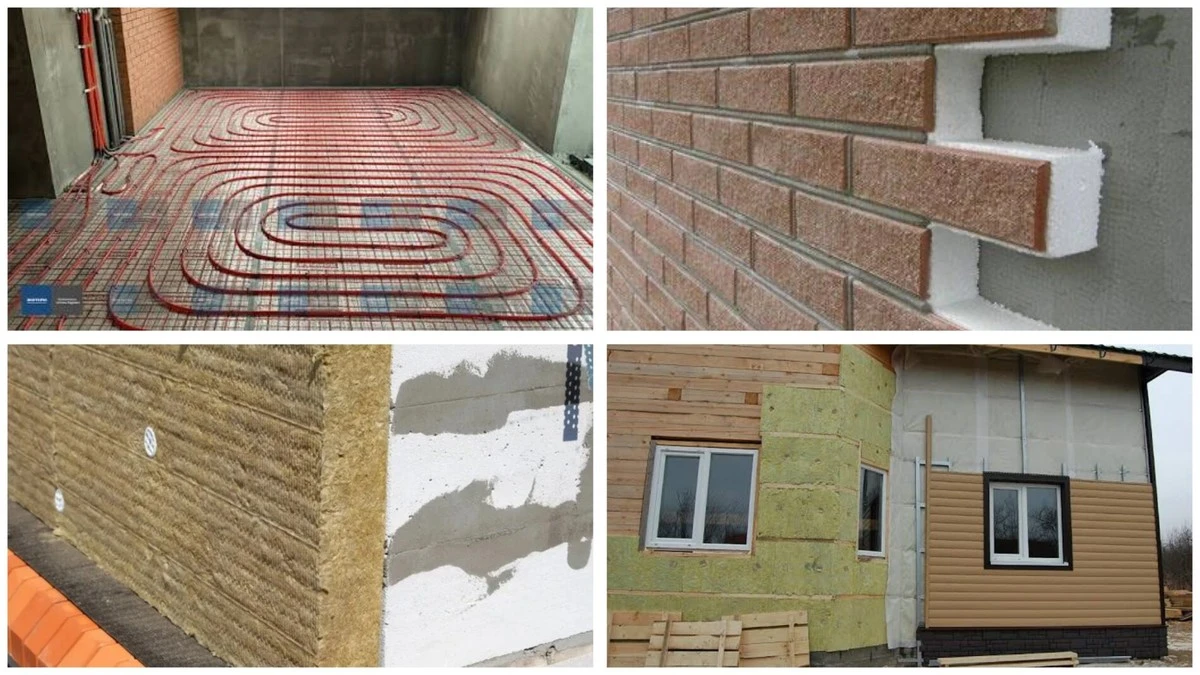 Утеплення стін — ось що реально рятує в -10, а тепла підлога — минуле століття