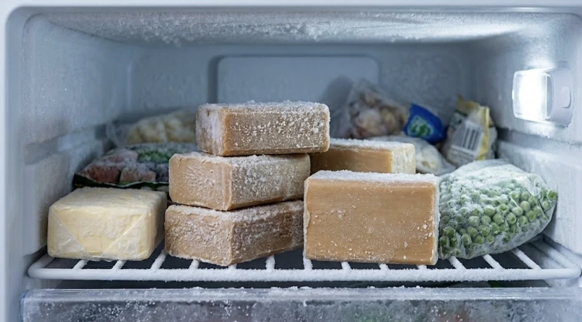 Заморозьте господарське мило: 5 трюків, які полегшать ваше життя