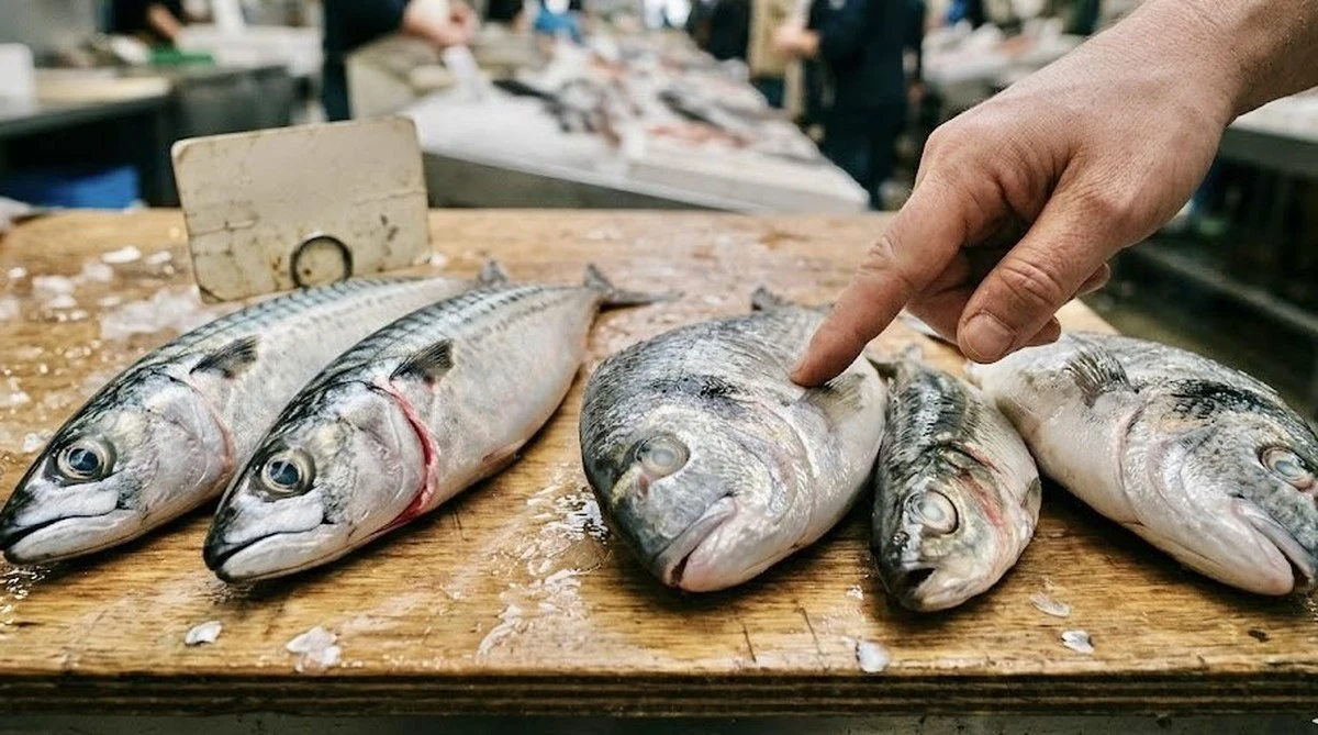 Pozor na trhu: 3 jasné známky zkažených ryb, které mi prozradil kamarád rybář