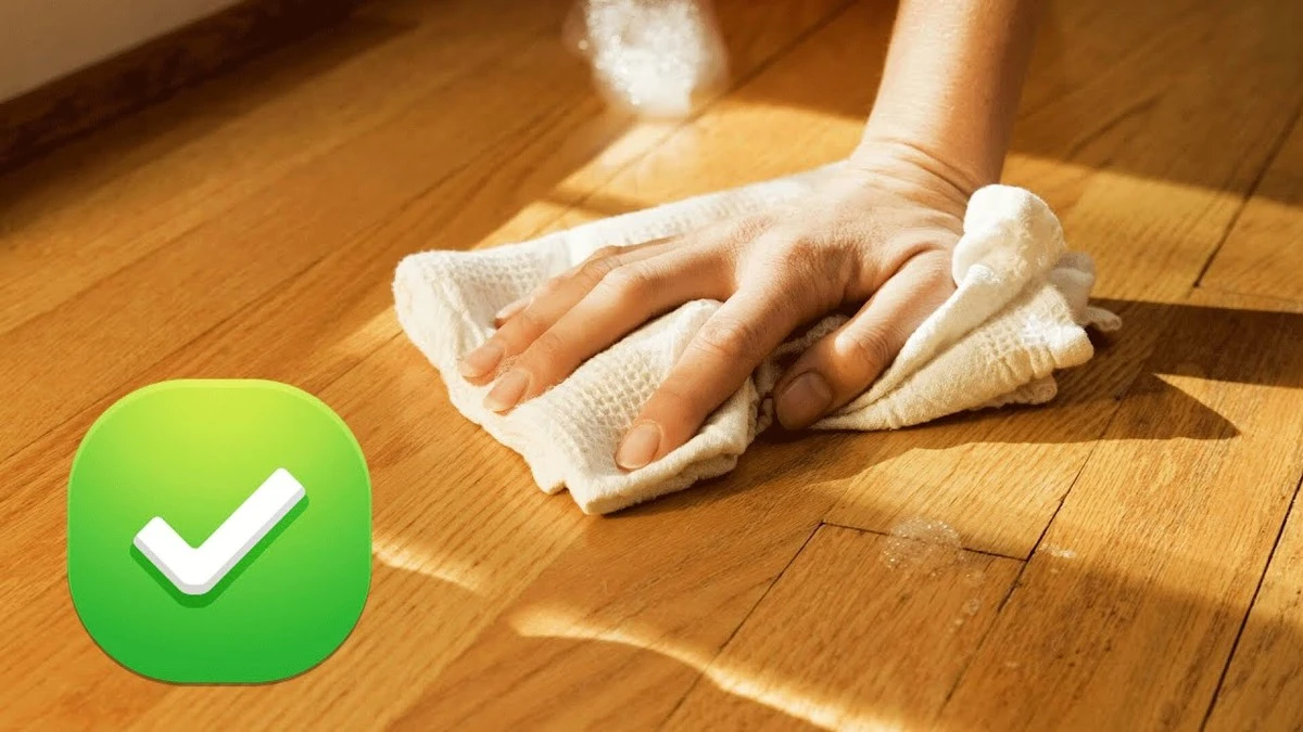 Starý linoleum opět zazáří: stačí jediná přísada do vody