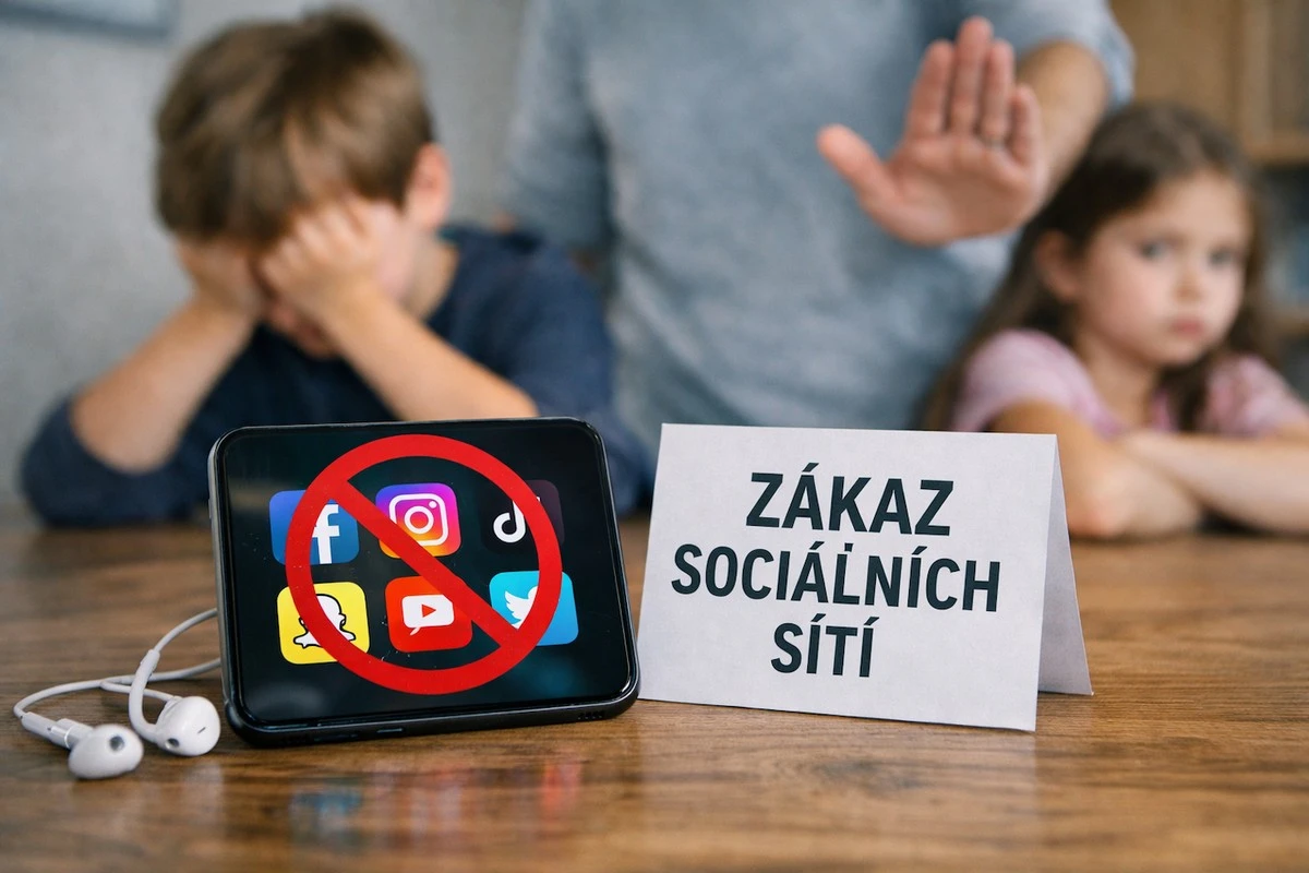 Proč zákazy nestačí: Jak naučit děti zodpovědnosti na sociálních sítích