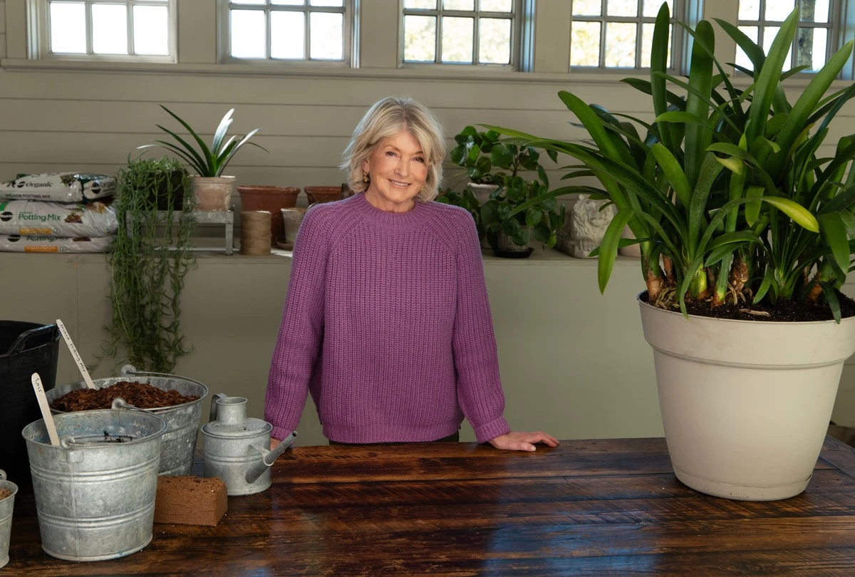 5 tipů Marthy Stewart pro skvělou zahradu na jaře