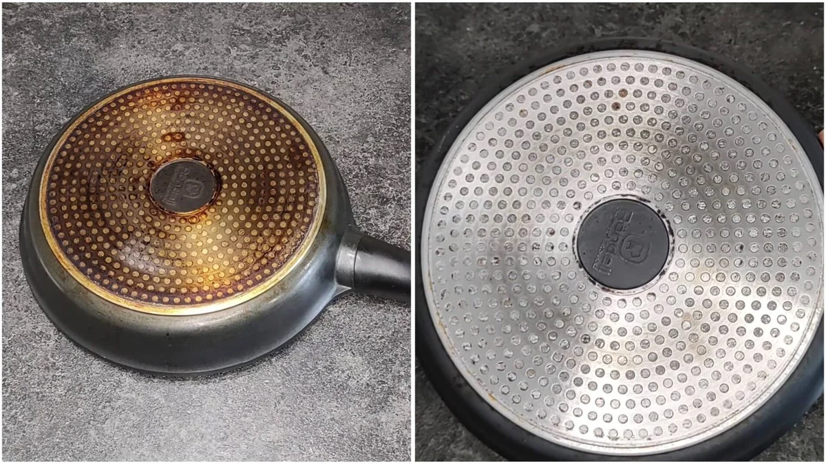 Proč zkušené kuchařky dávají do směsi na čištění pánví hořčičný prášek a ocet