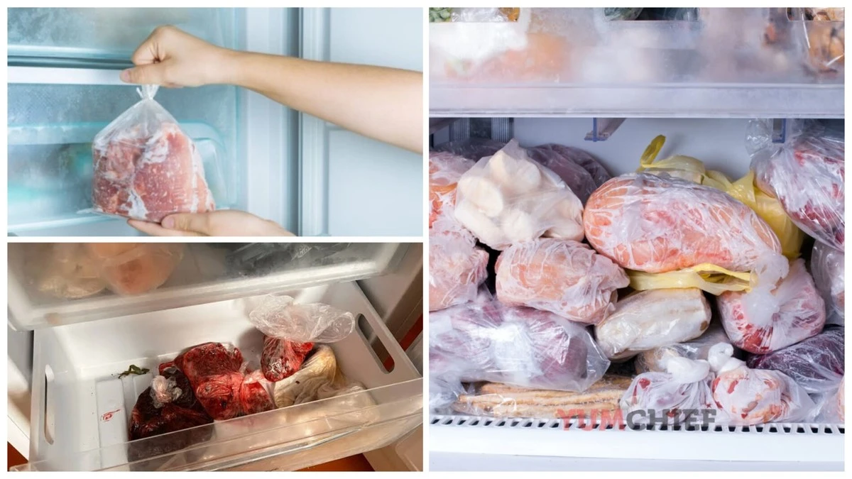 Maso v mrazáku: Konečně víte, jak dlouho vydrží. Není to kouzelná skrýš