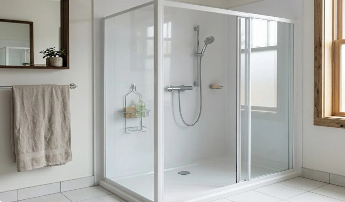 Proč si zkušení řemeslníci doma nechtějí postavit sprchový kout: 3 zásadní chyby