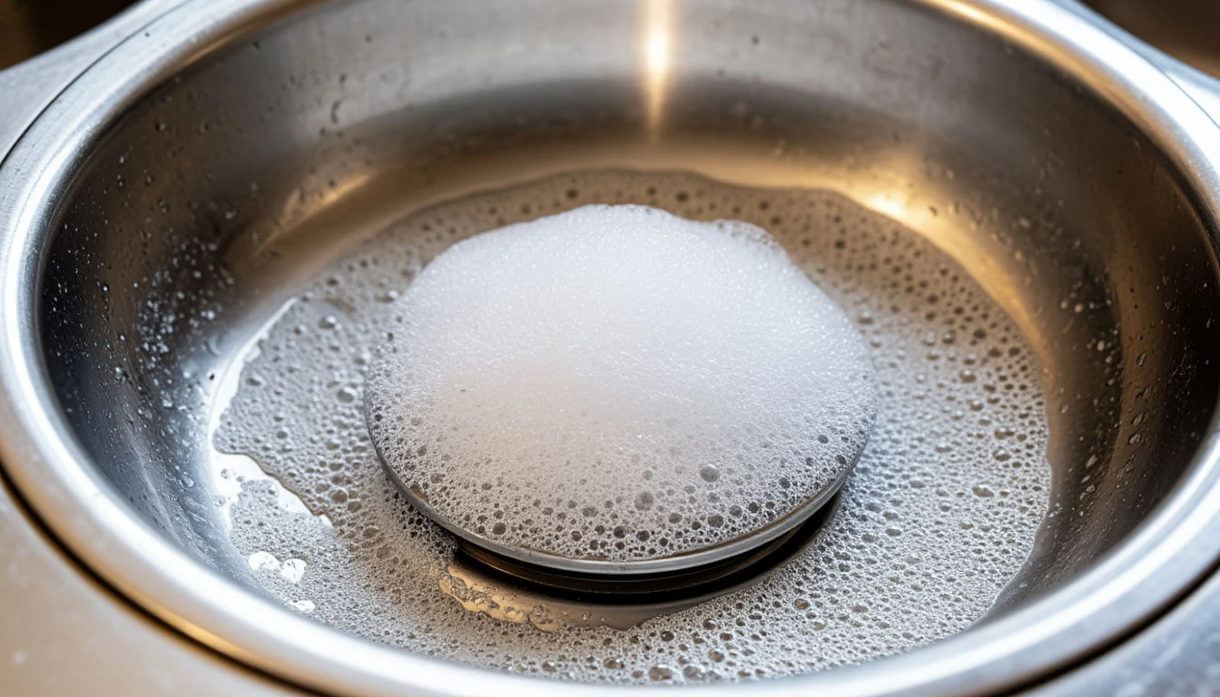 Konec s drahými enzymatickými čističi odpadů: levný domácí postup, který trubky udrží průchodné celý rok