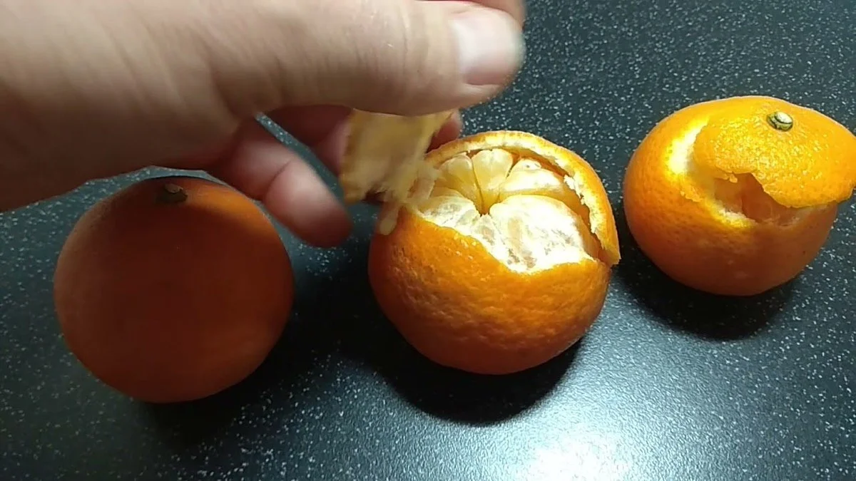 Jak si vybrat sladké mandarinky: trik od prodavačky z ATB, který vás zbaví kyselých plodů