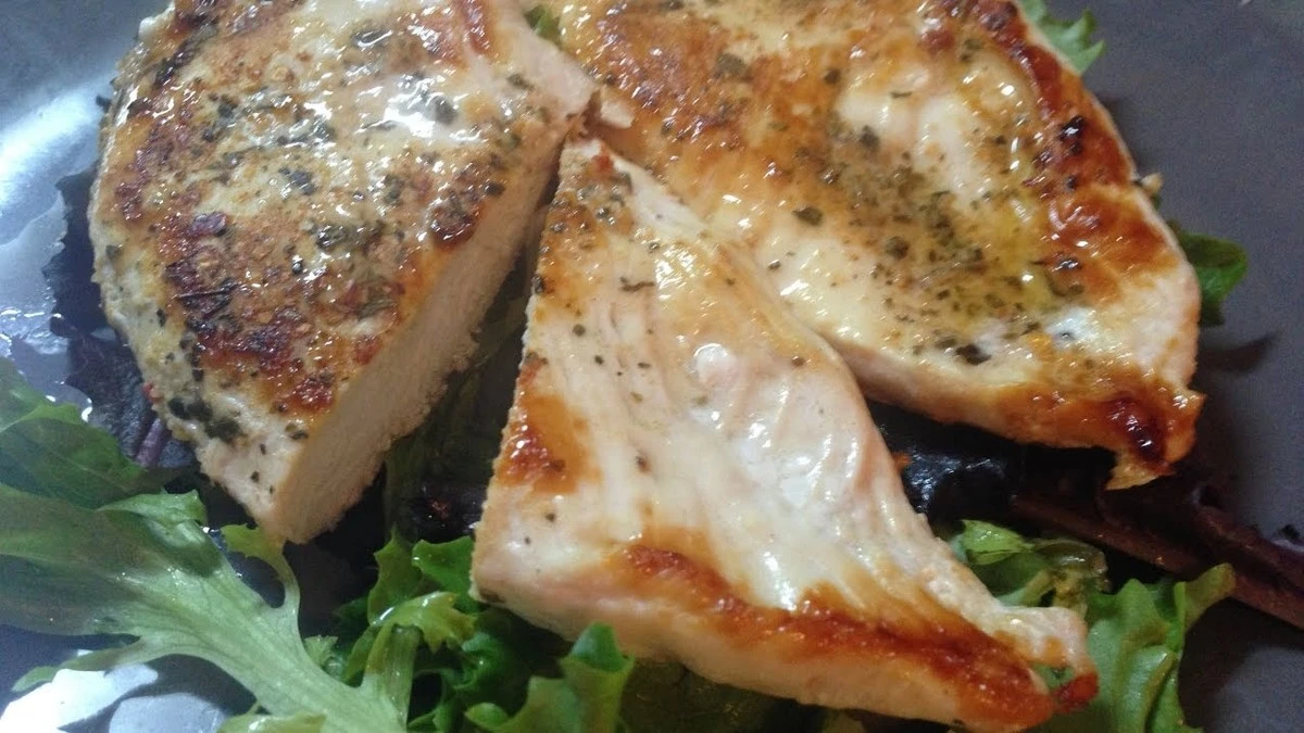 Už žádné suché kuře: 1 trik pro křehké a šťavnaté filé