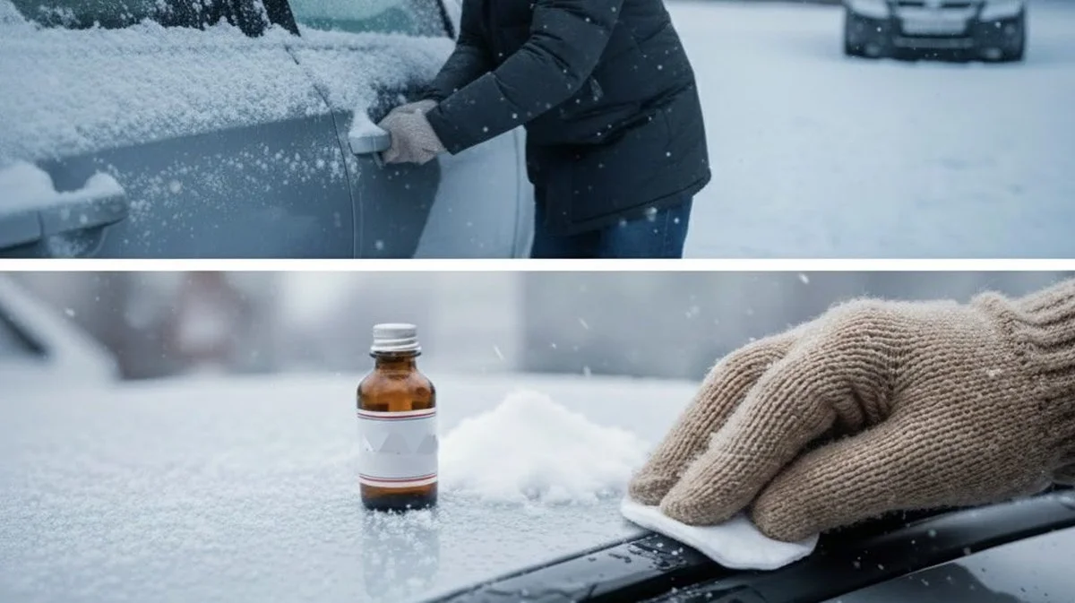 Proč se letos v zimě všem sousedům dveře v autě lepí, ale mně se otevřely hned na minus patnáct